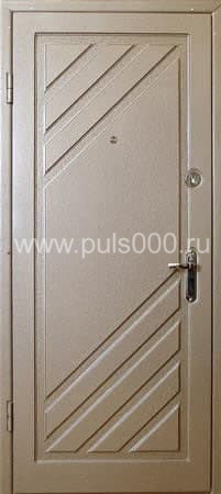 Металлическая дверь с порошковым напылением PR-1606 + мдф, цена 23 000  руб.