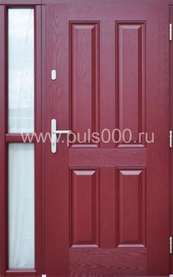 Металлическая тамбурная дверь на площадку с МДФ ТМ-27, цена 25 080  руб.
